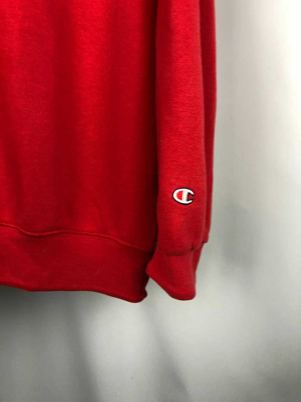 Champion × Vintage Champion vintage zip 1/3 sweat… - image 3