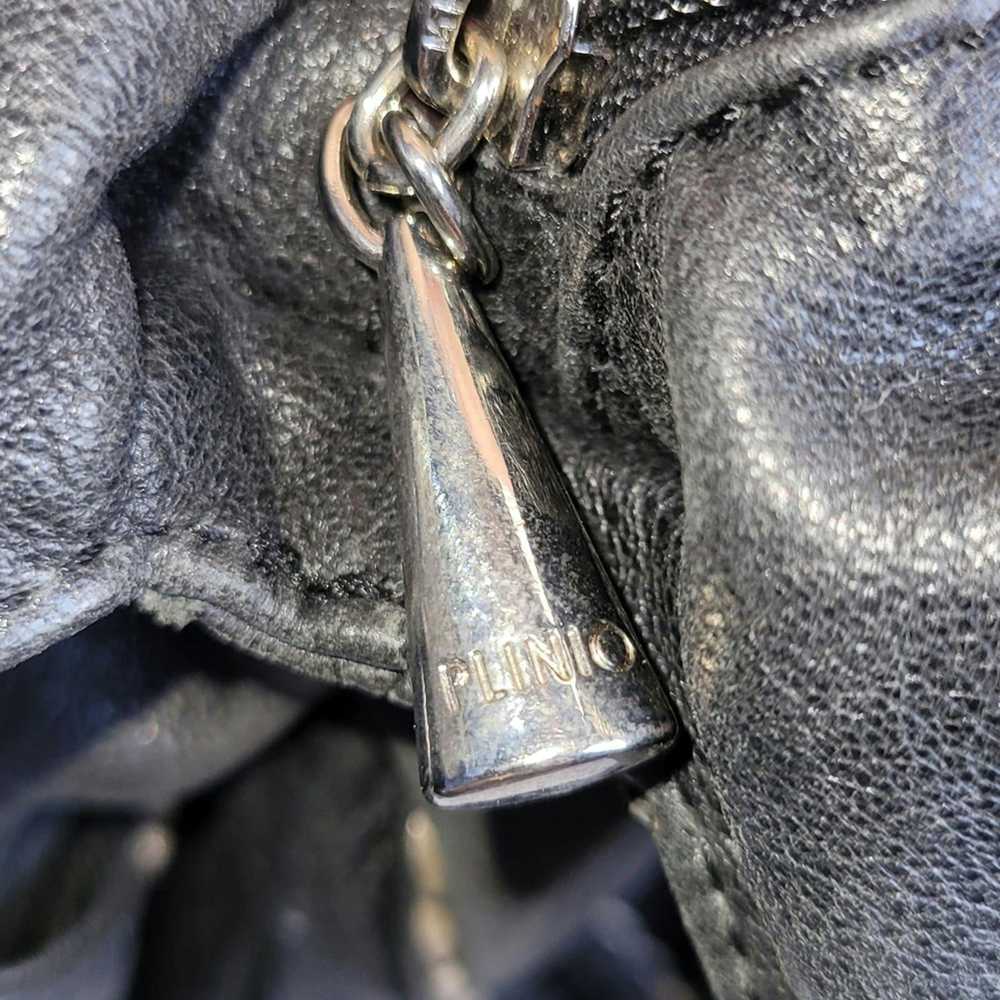 Unbrnd Vintage Plinio Visona Italian leather hand… - image 5
