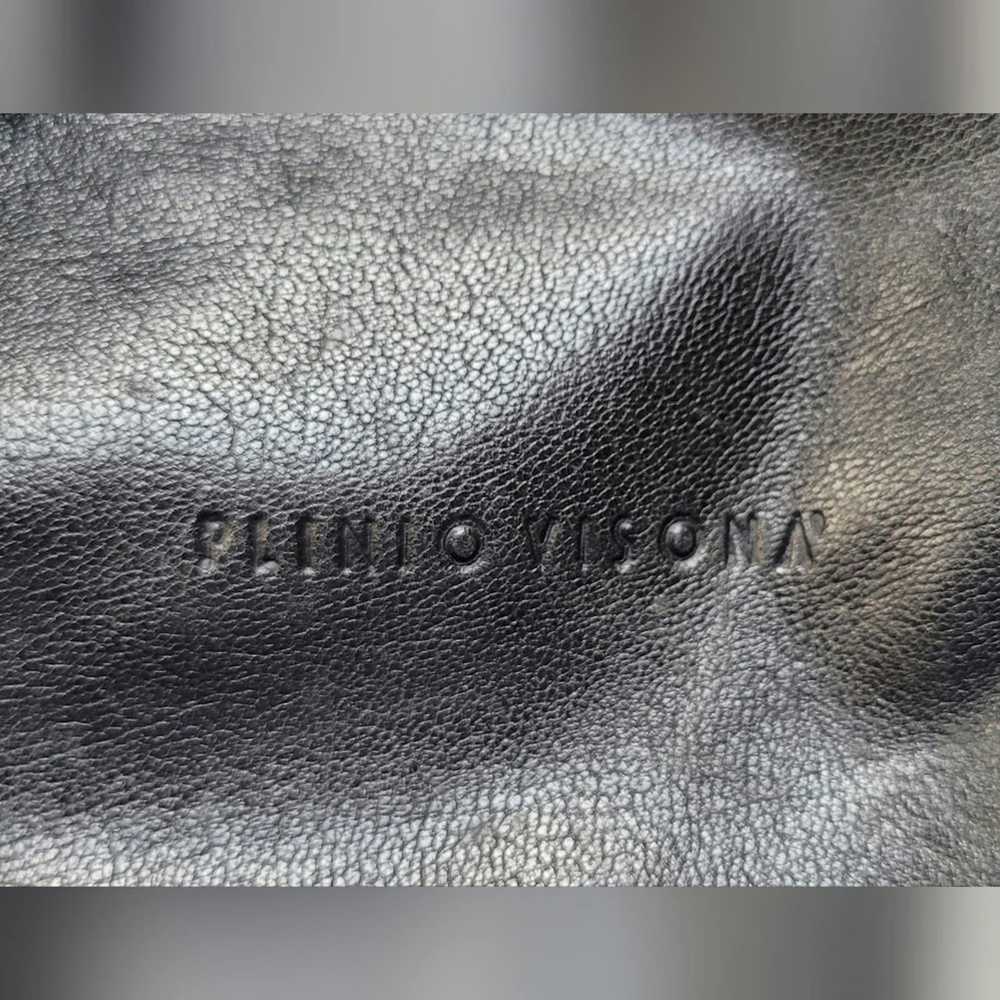Unbrnd Vintage Plinio Visona Italian leather hand… - image 6