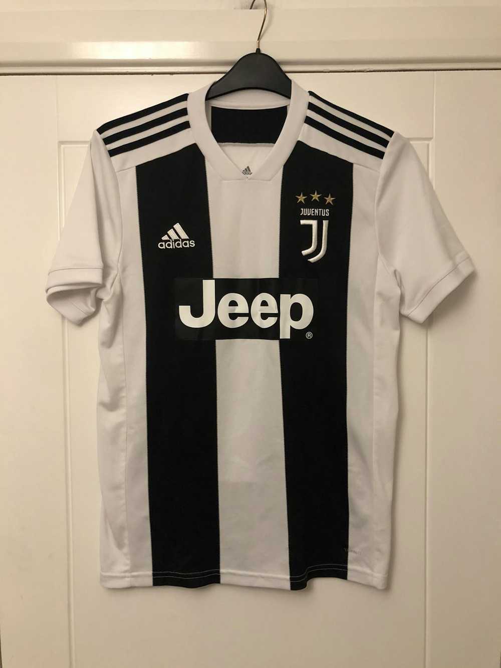 Adidas Juventus FC Football Soccer Shirt - image 1