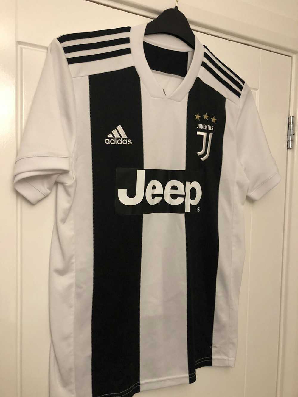 Adidas Juventus FC Football Soccer Shirt - image 2