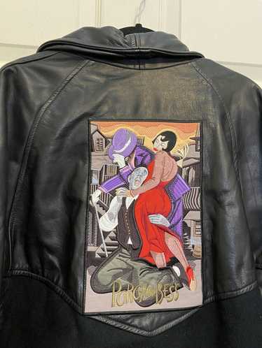 Leather Jacket × Vintage Vintage Porgy and Bess L… - image 1