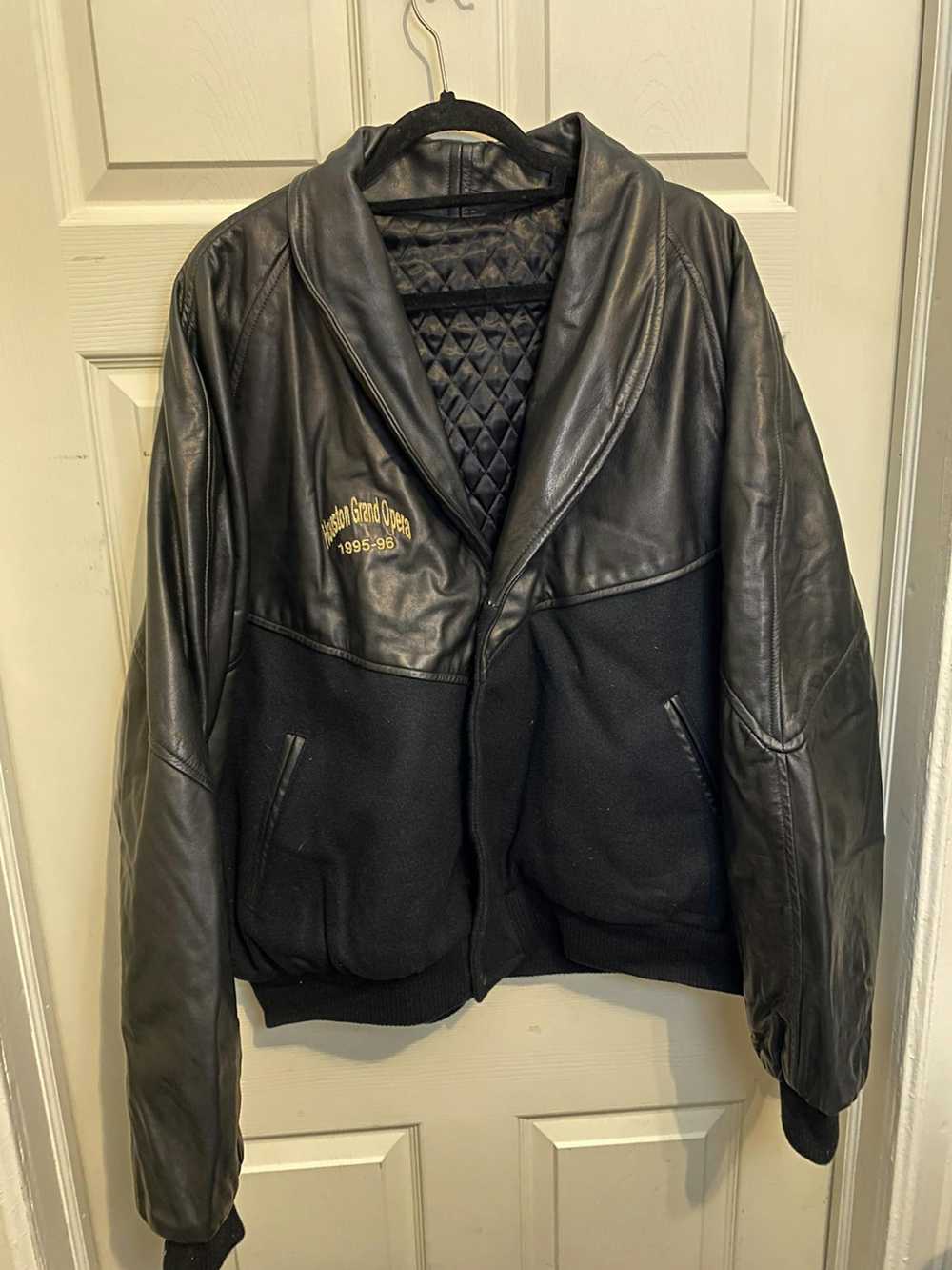 Leather Jacket × Vintage Vintage Porgy and Bess L… - image 3