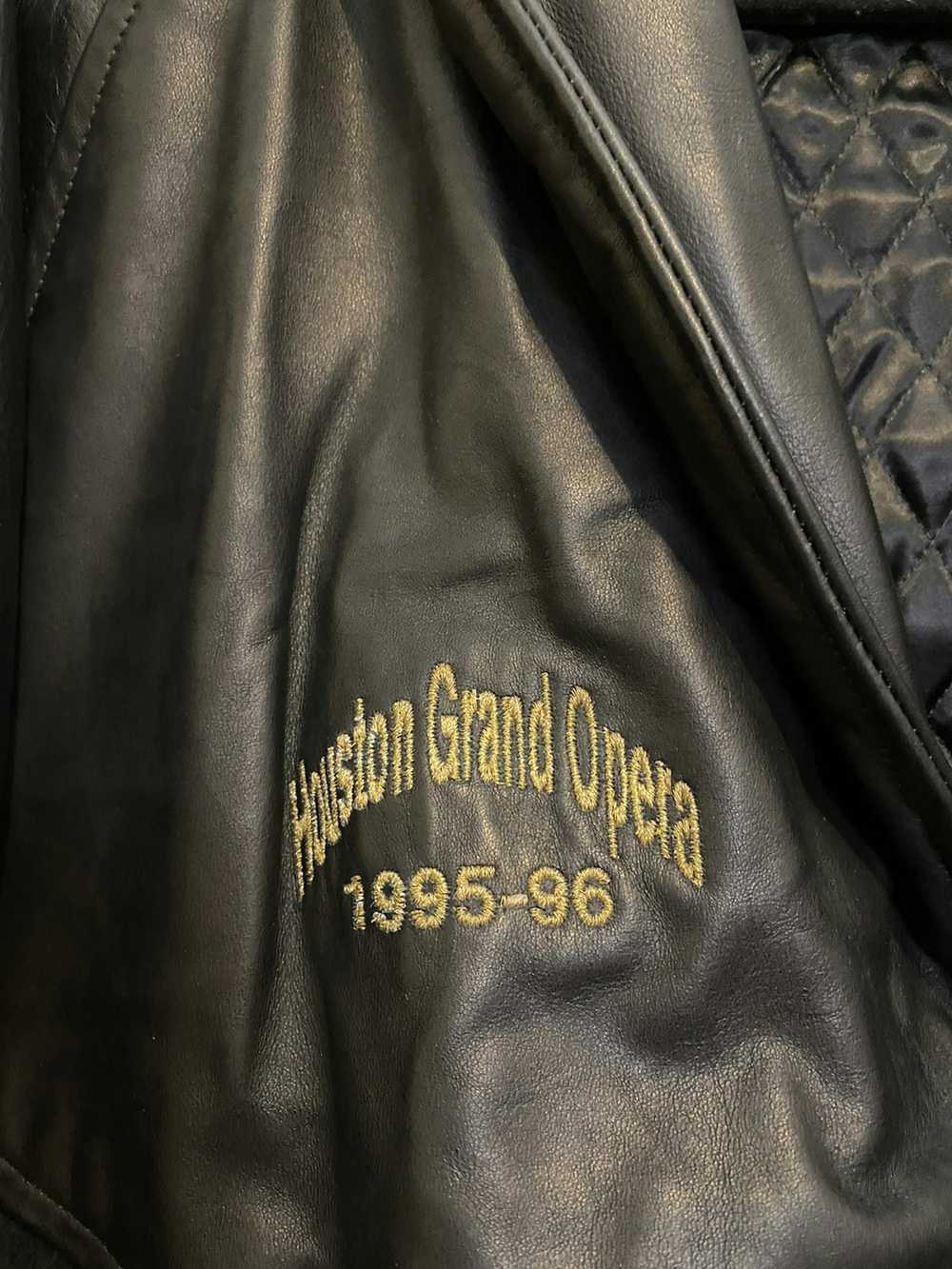 Leather Jacket × Vintage Vintage Porgy and Bess L… - image 4
