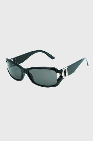 Dior Christian DIOR PROMENADE 3 Black Sunglasses V