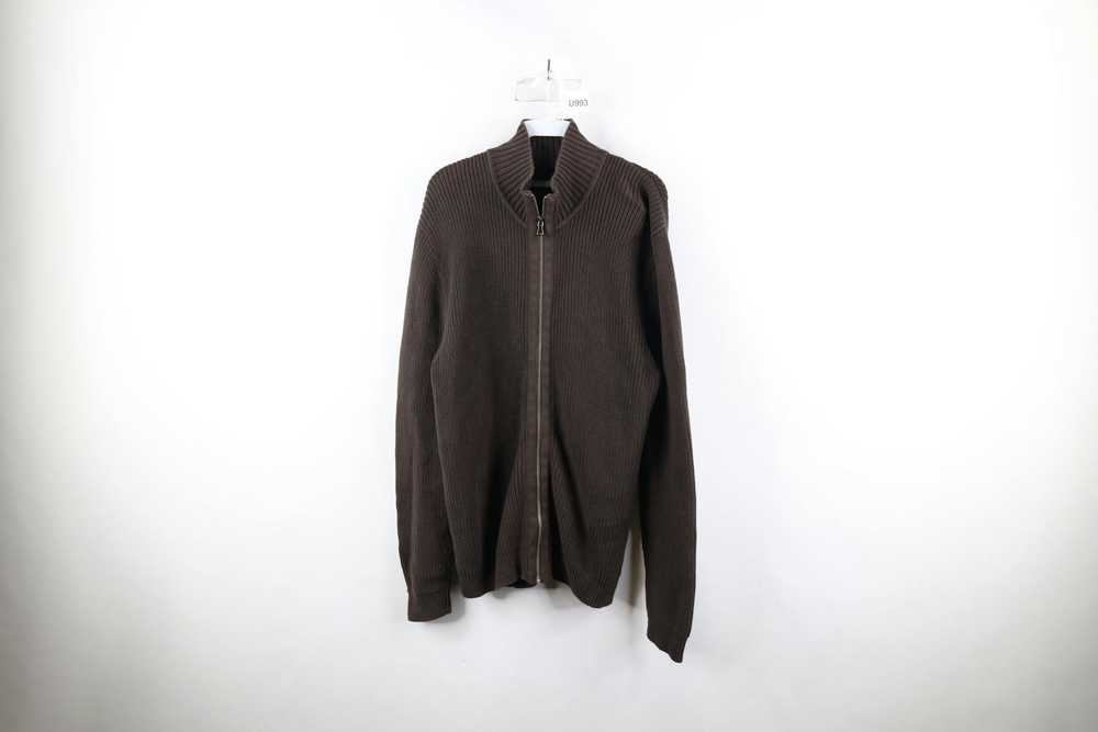 Express × Vintage Vintage Express Chunky Ribbed K… - image 1