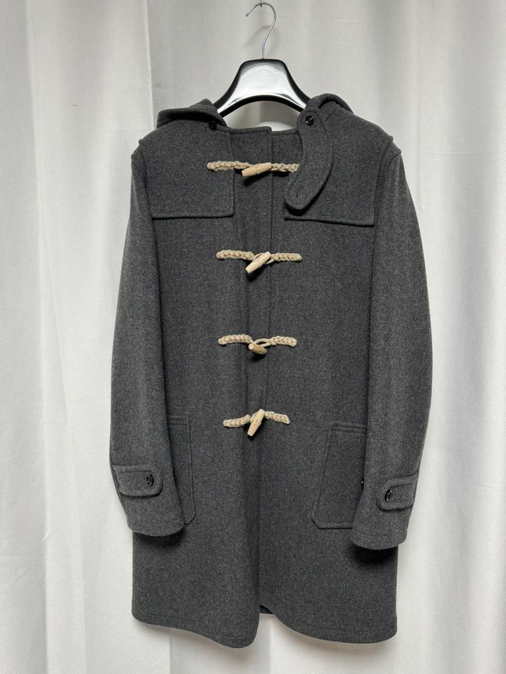 Celine AW19 Wool Duffle Coat - image 1