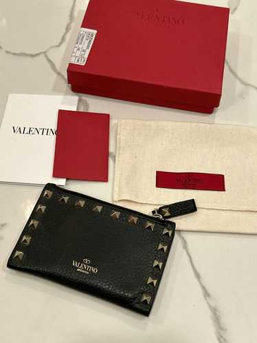 Valentino Valentino studded wallet