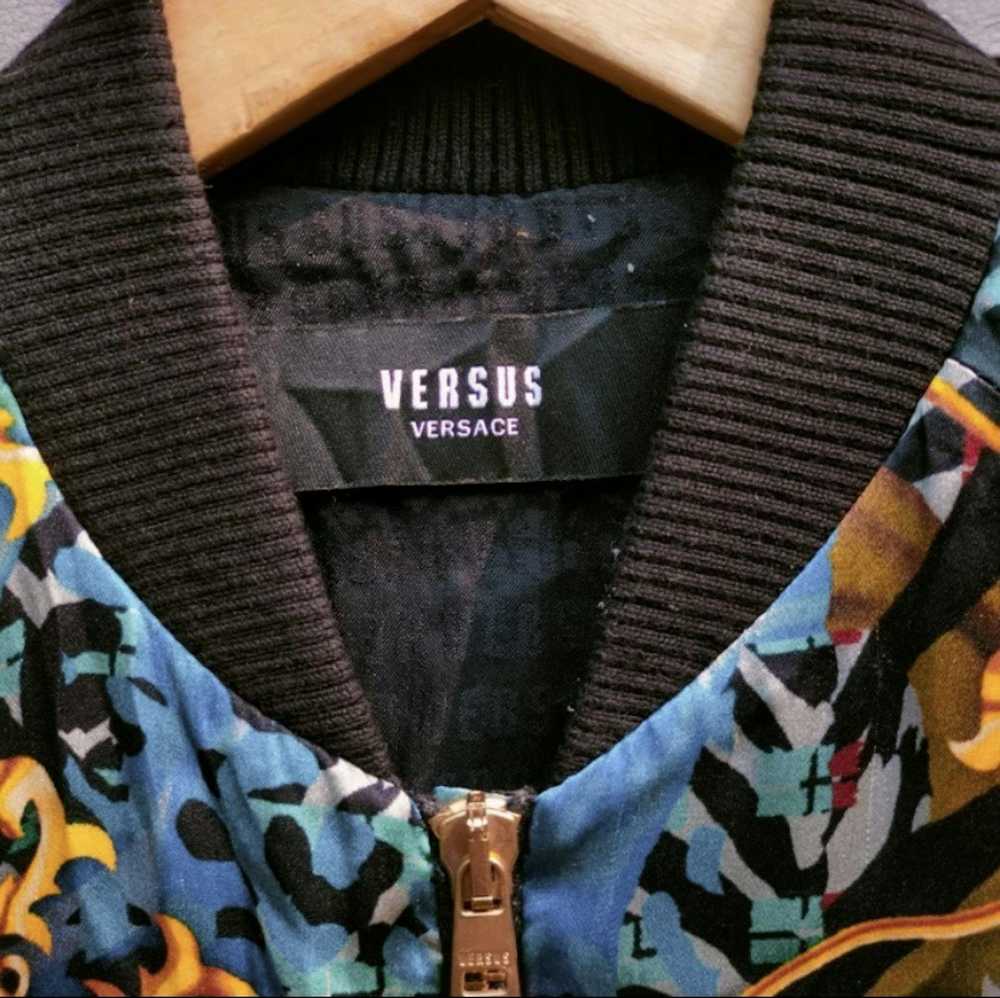 Versace × Versus × Vintage Vintage Versus Silk Bo… - image 3