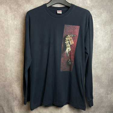 Supreme mike hill snake trap long sleeve tee outlet black