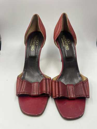 Valentino Garavani Bow front heels