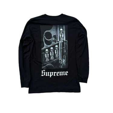 Streetwear × Supreme Supreme HR Giger Long sleeve - image 1