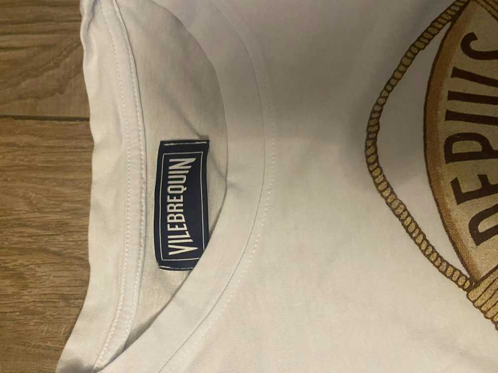 Vilebrequin Vilebrequin white naval shirt - image 2