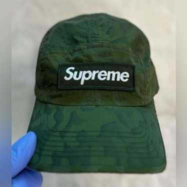 帽子 Supreme Overdyed Camp Cap Camo Supreme Overdyed Camo Nylon Camp Cap (SS23) - $54