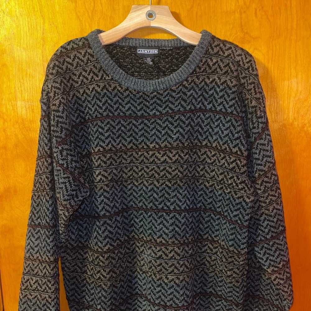 Jantzen vintage sweater size L - image 1