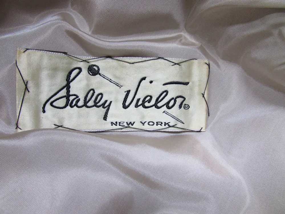 SALE 1960 Era Turban Style Hat Sally Victor Desig… - image 9