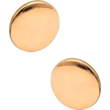 Vhernier Milano Oversized Sculptural Round Clip O… - image 1