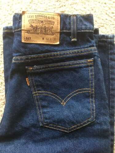 Vintage 1970’s Levi’s Orange Tab 517 - image 1