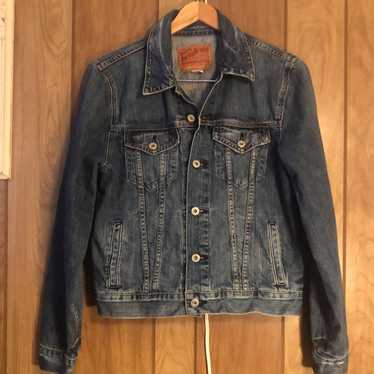 Lucky Brand Tomboy Trucker Denim Jacket Size M - $89 New With