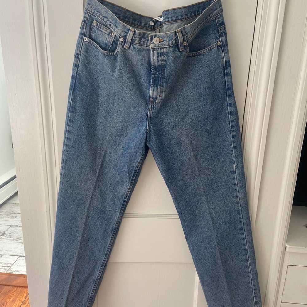 vintage straight leg Tommy Hilfiger jeans - See m… - image 1