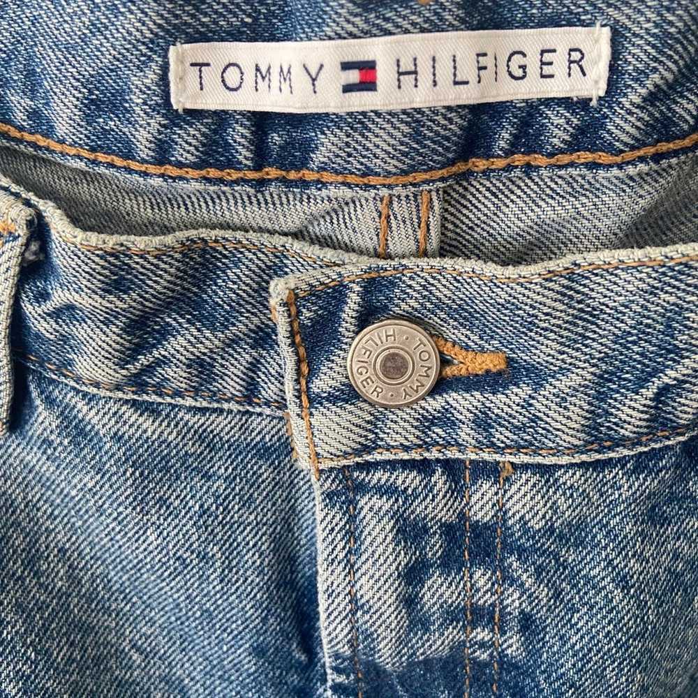 vintage straight leg Tommy Hilfiger jeans - See m… - image 2