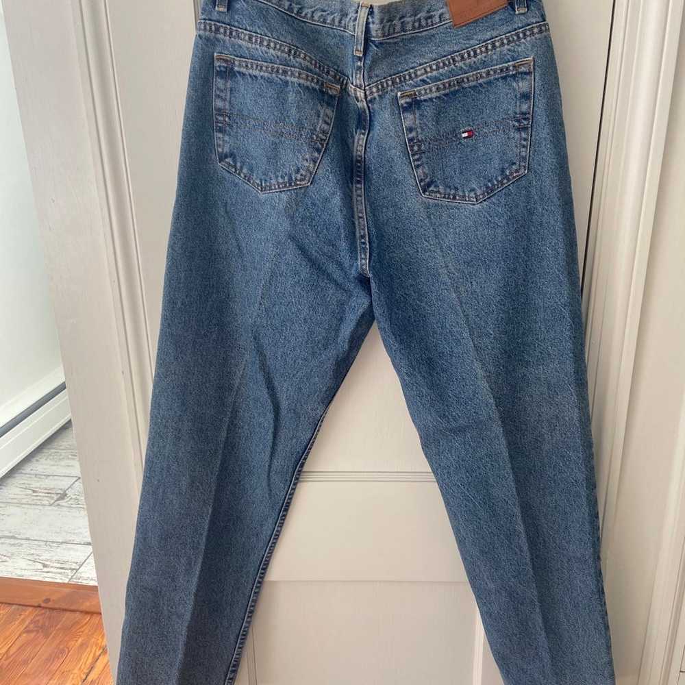 vintage straight leg Tommy Hilfiger jeans - See m… - image 3