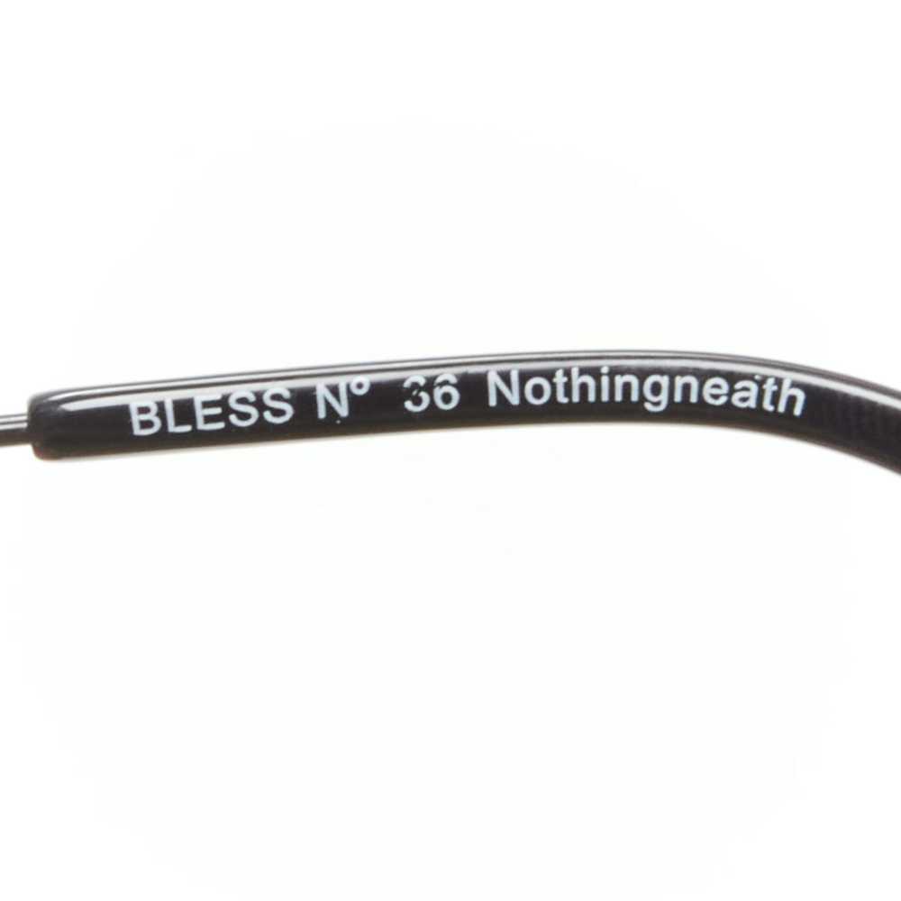 Bless rare BLESS Duo Fringe black chain no lens a… - image 7