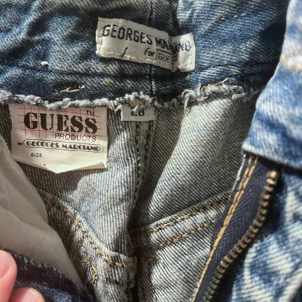 Vintage Guess Jeans - George’s Marciano - Size 28 - image 3