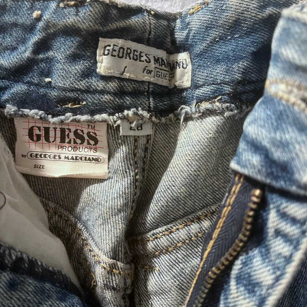 Vintage Guess Jeans - George’s Marciano - Size 28 - image 4