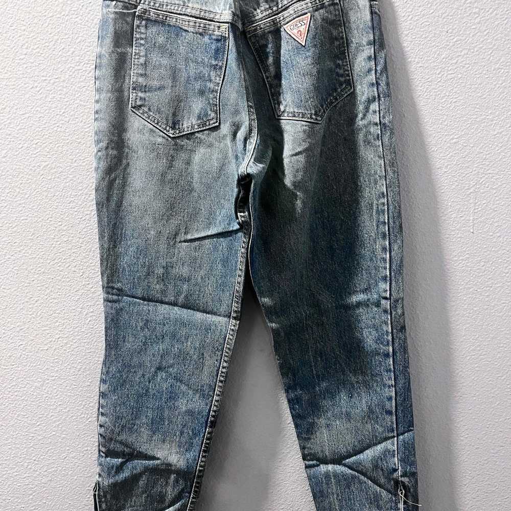 Vintage Guess Jeans - George’s Marciano - Size 28 - image 5