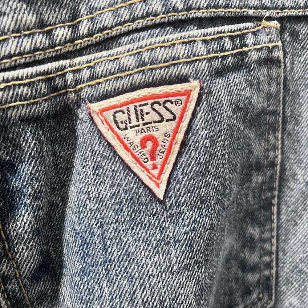 Vintage Guess Jeans - George’s Marciano - Size 28 - image 6