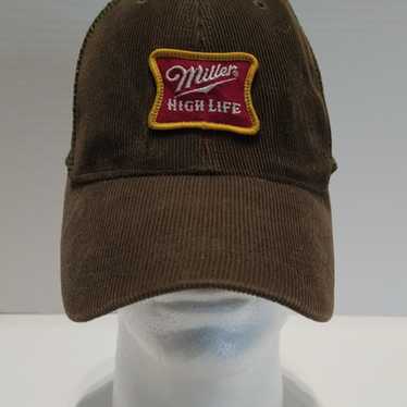 Vintage Miller High Life Hat Cap Trucker Snap Bac… - image 1