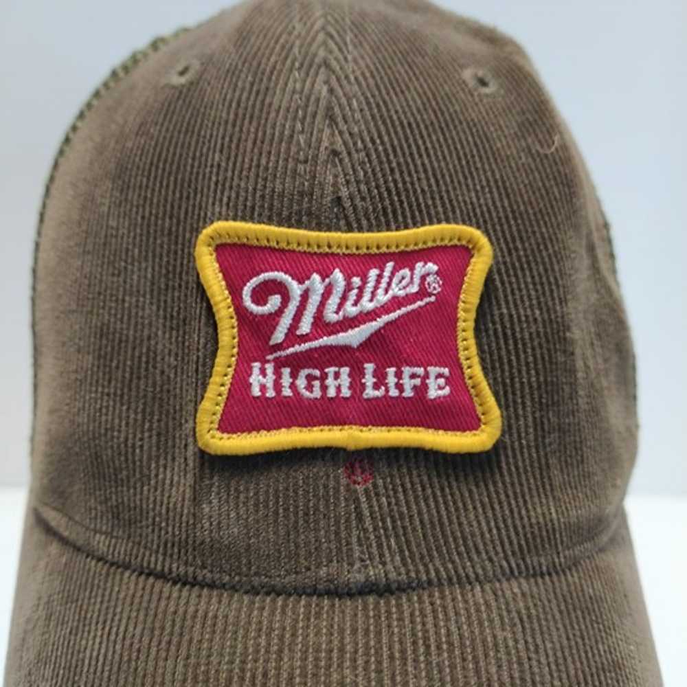 Vintage Miller High Life Hat Cap Trucker Snap Bac… - image 5