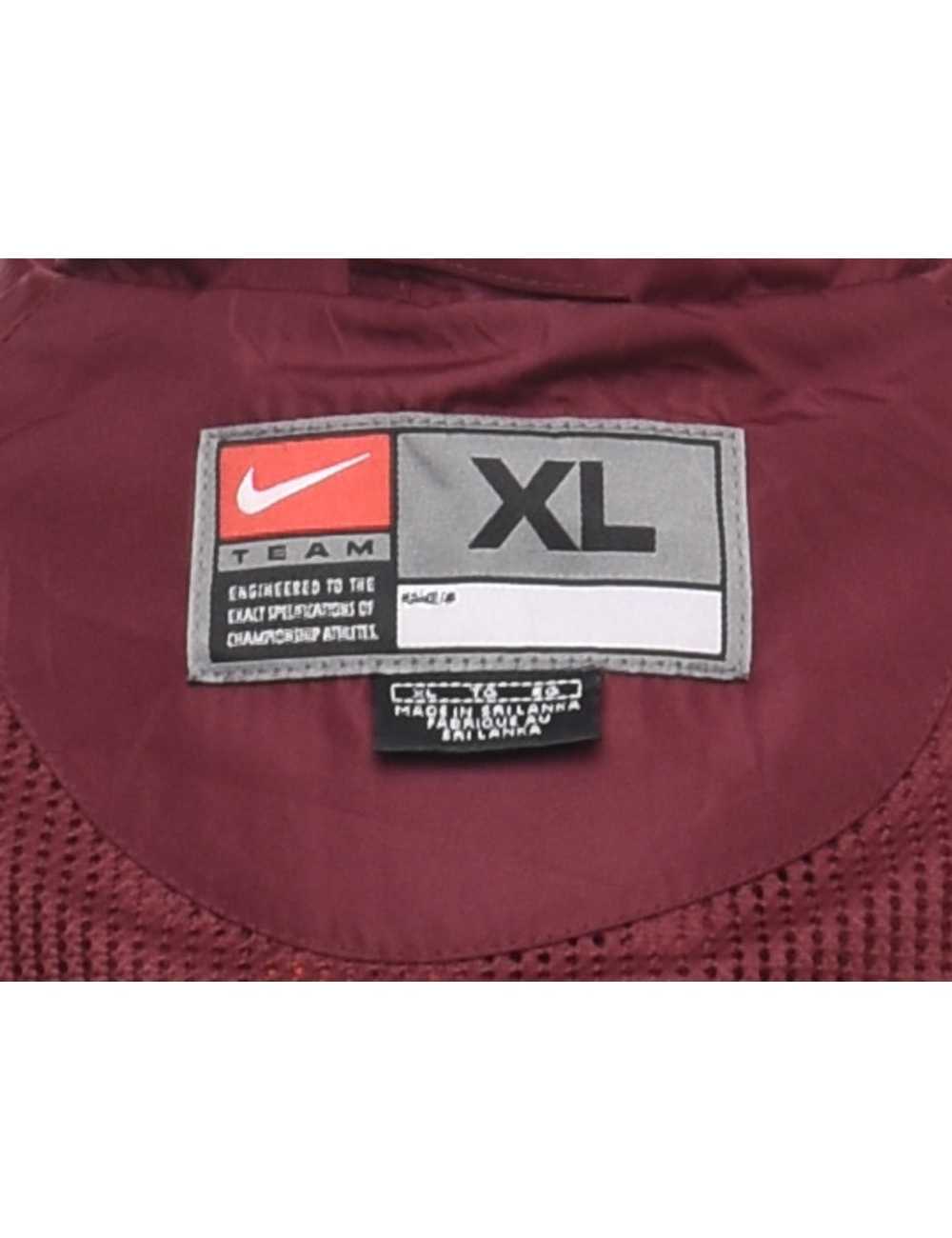 Nike Maroon & Orange Jacket - XL - image 4