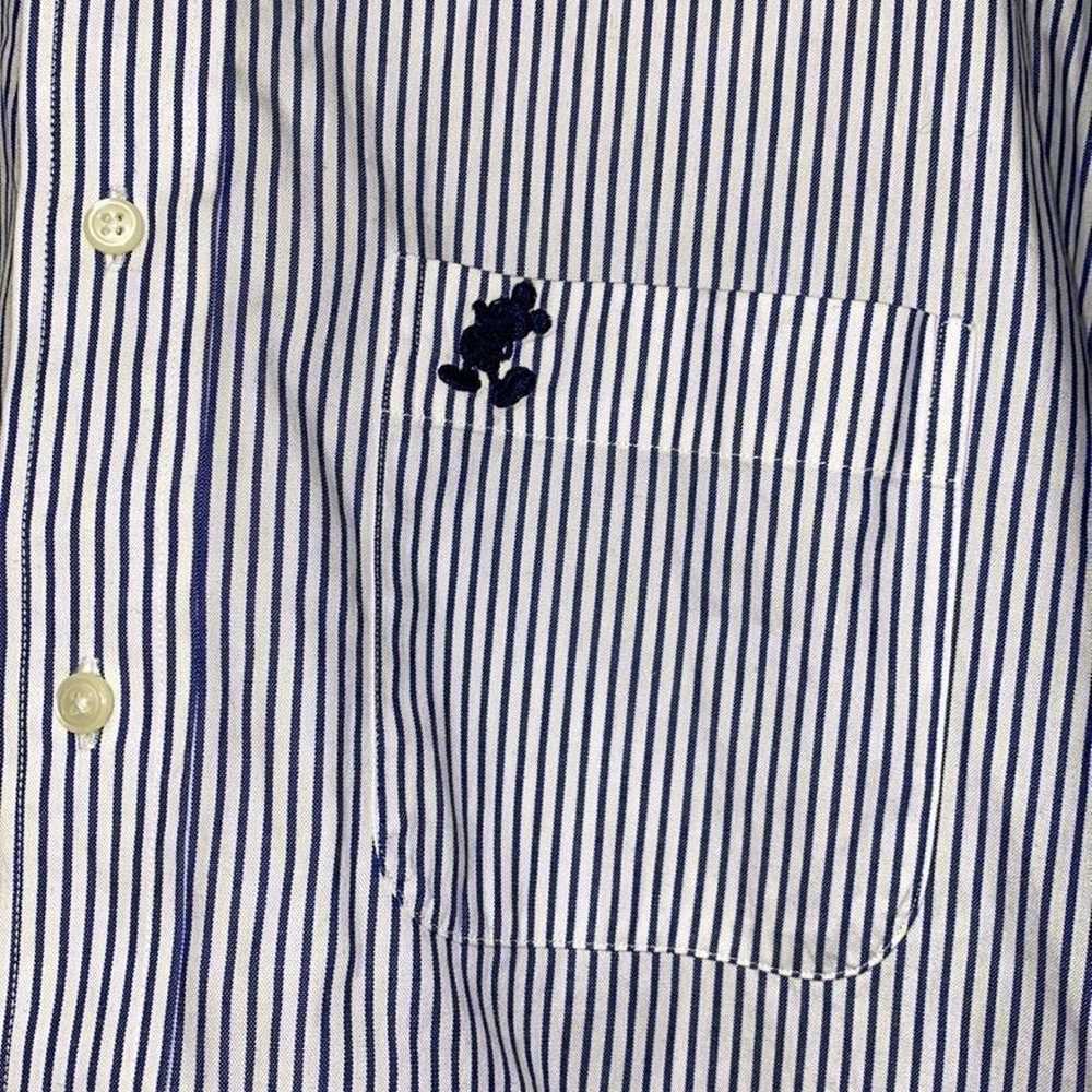 Vintage Mickey Mouse Dress Shirt from Walt Disney… - image 2