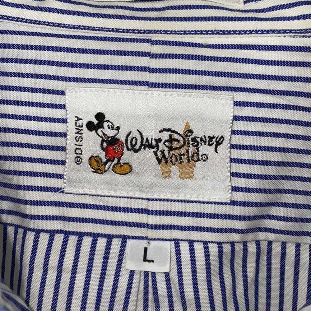 Vintage Mickey Mouse Dress Shirt from Walt Disney… - image 3