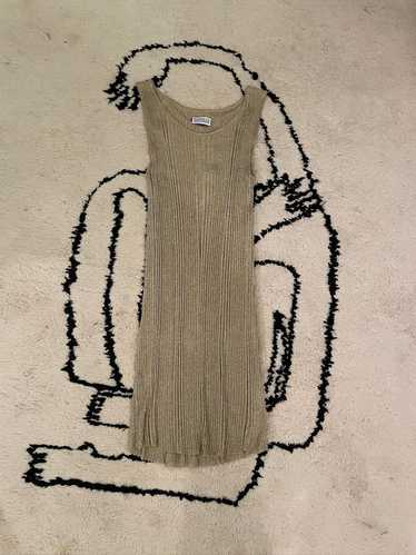 Puppets and Puppets gold knit tank (unlisted)