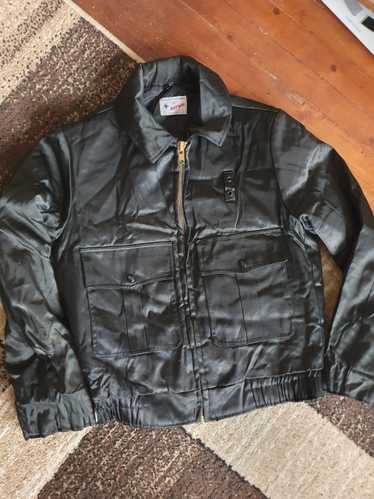 Butwin Long Beach Unifor Co Vtg Quilted Jacket sz 