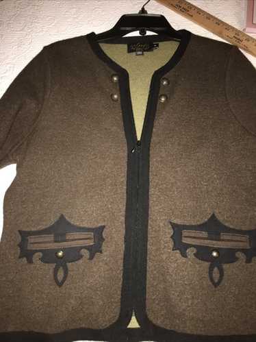 icelandic sweater Euc Zipper - image 1