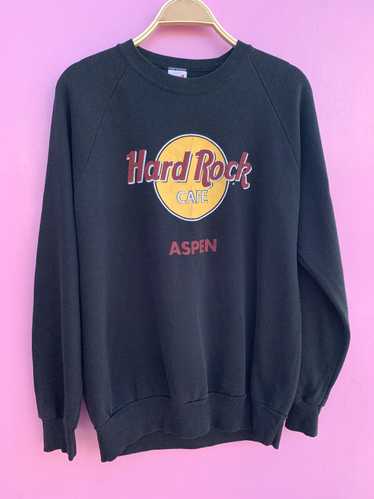 HARD ROCK CAFE ASPEN PULLOVER SWEATSHIRT