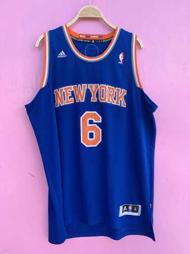 NBA NEW YORK KNICKS #6 CHANDLER BASKETBALL JERSEY