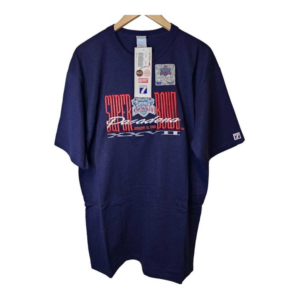 Vintage 90s Buffalo Bills Shirt 1993 Superbowl Lo… - image 1