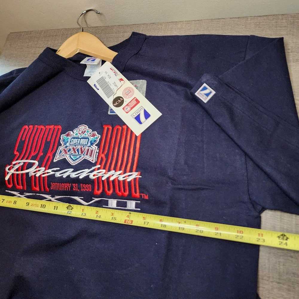 Vintage 90s Buffalo Bills Shirt 1993 Superbowl Lo… - image 7
