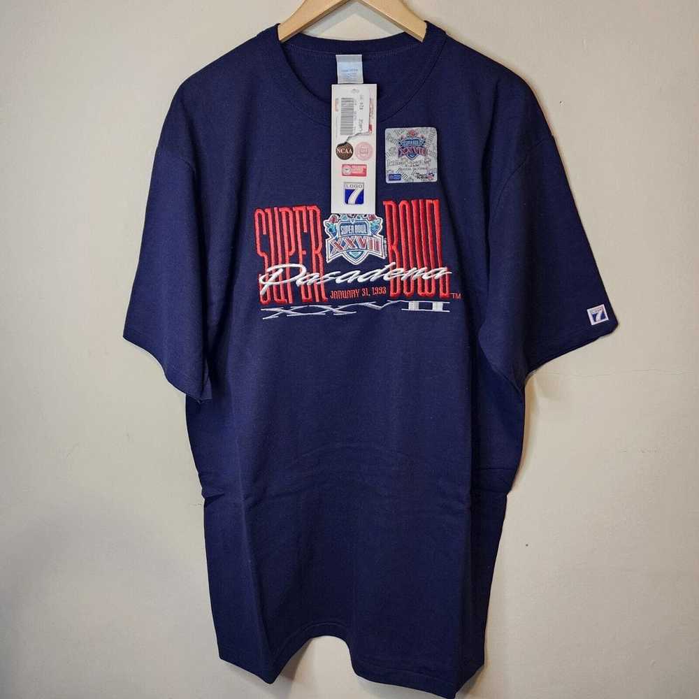 Vintage 90s Buffalo Bills Shirt 1993 Superbowl Lo… - image 9
