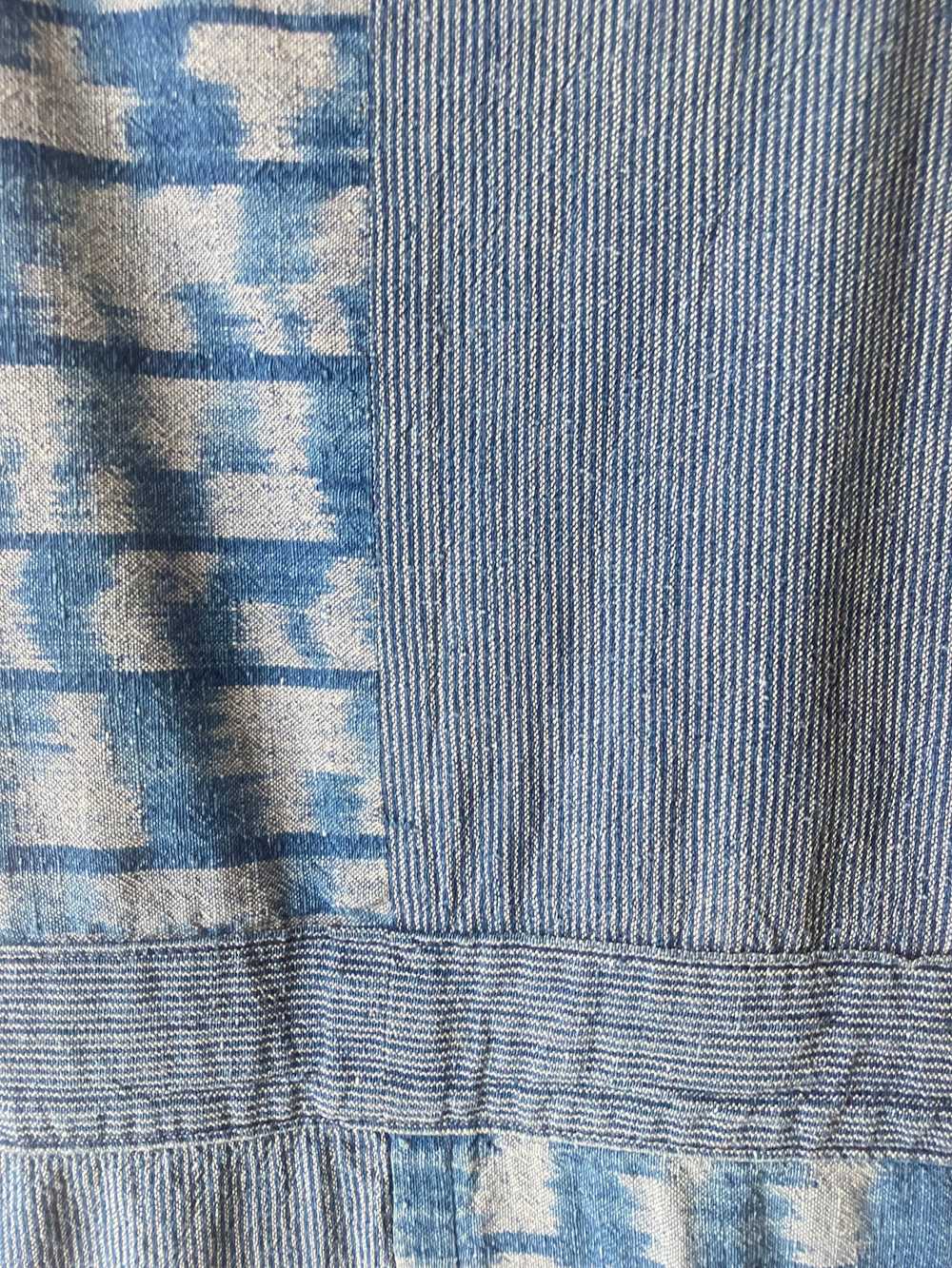 Indigo Japanese Apron - image 5