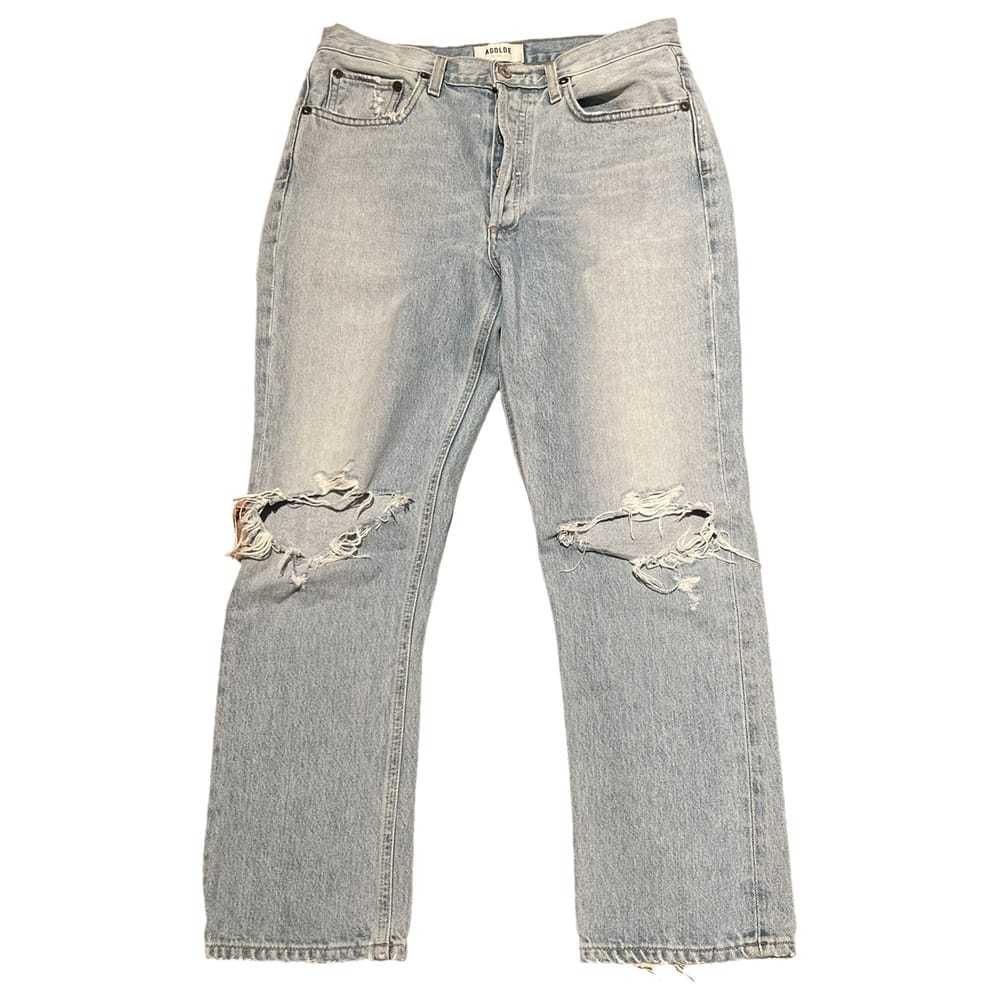 Agolde Straight jeans - image 1