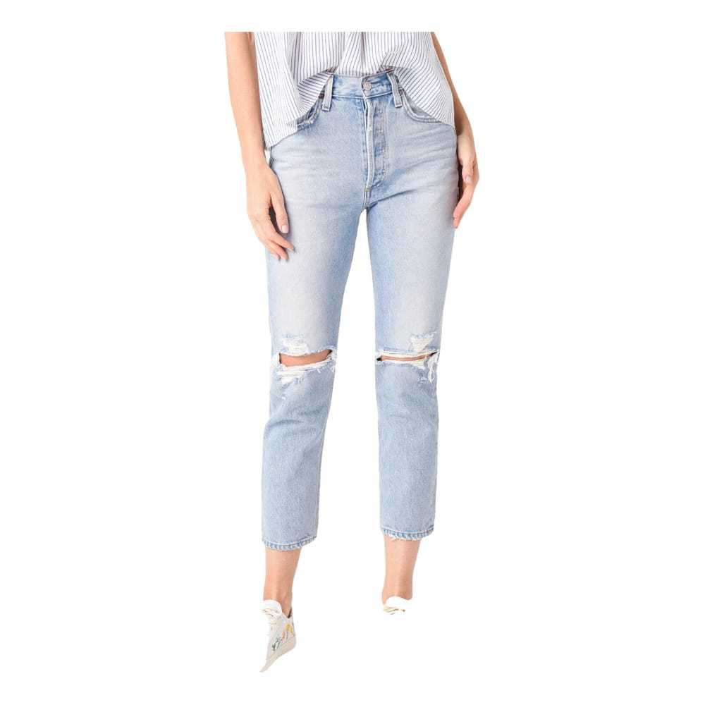 Agolde Straight jeans - image 2