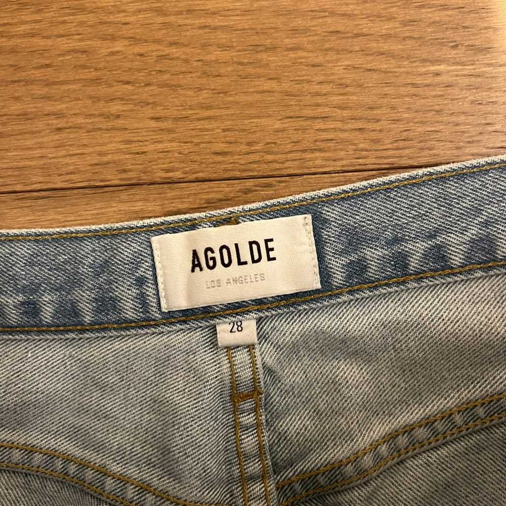 Agolde Straight jeans - image 6