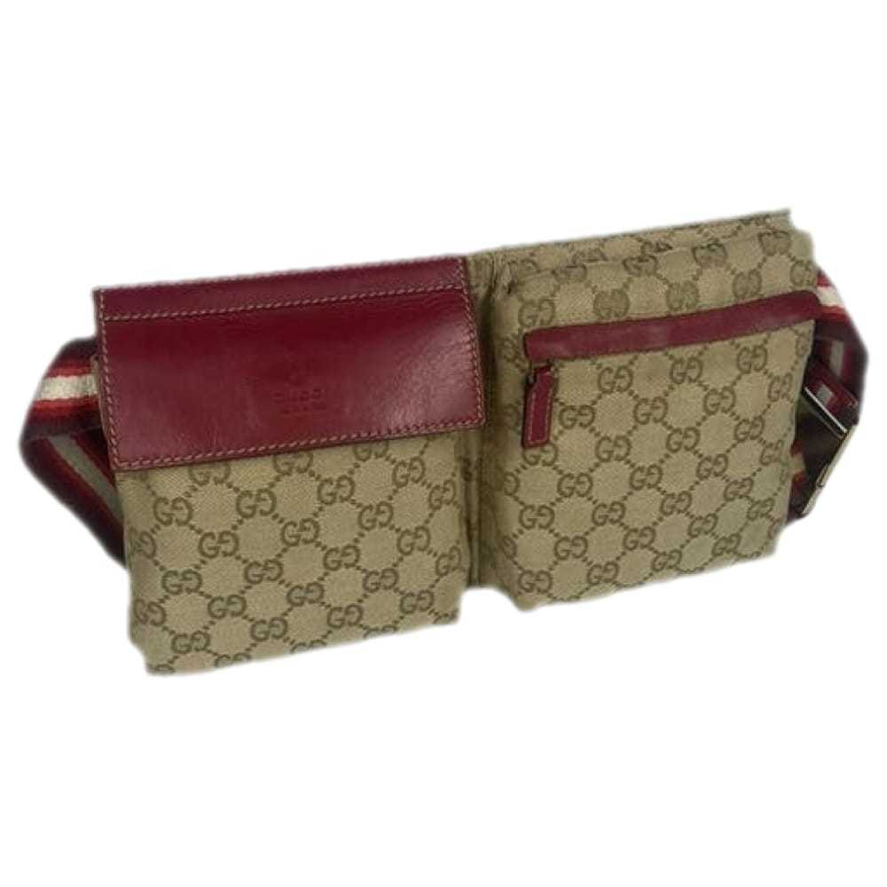 Gucci Jackie Vintage cloth mini bag - image 1