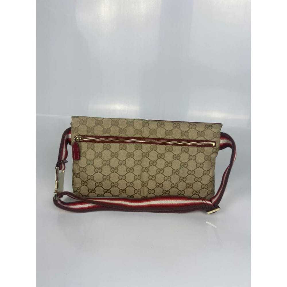 Gucci Jackie Vintage cloth mini bag - image 3